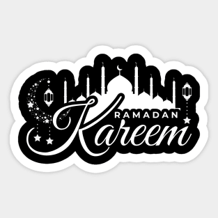 Ramadan Kareem 2021 For Men, Women, Kids Sticker